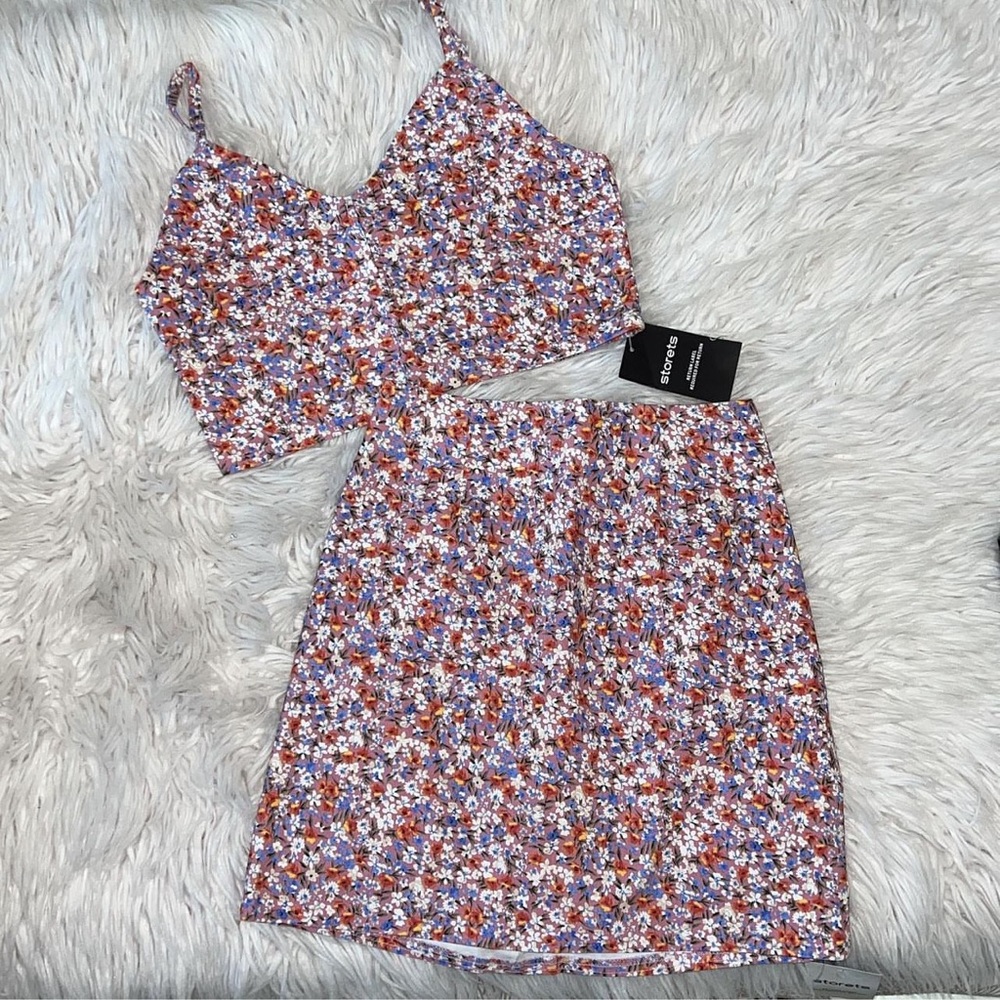 Storets 2-piece floral set 🌸